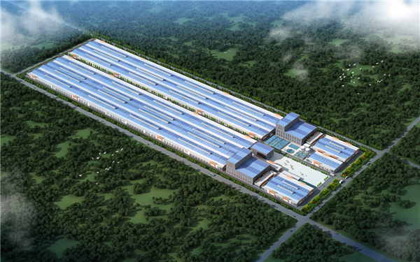 江泉華宇國際廠區、