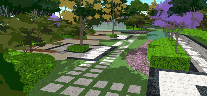 蒼山清華園小區