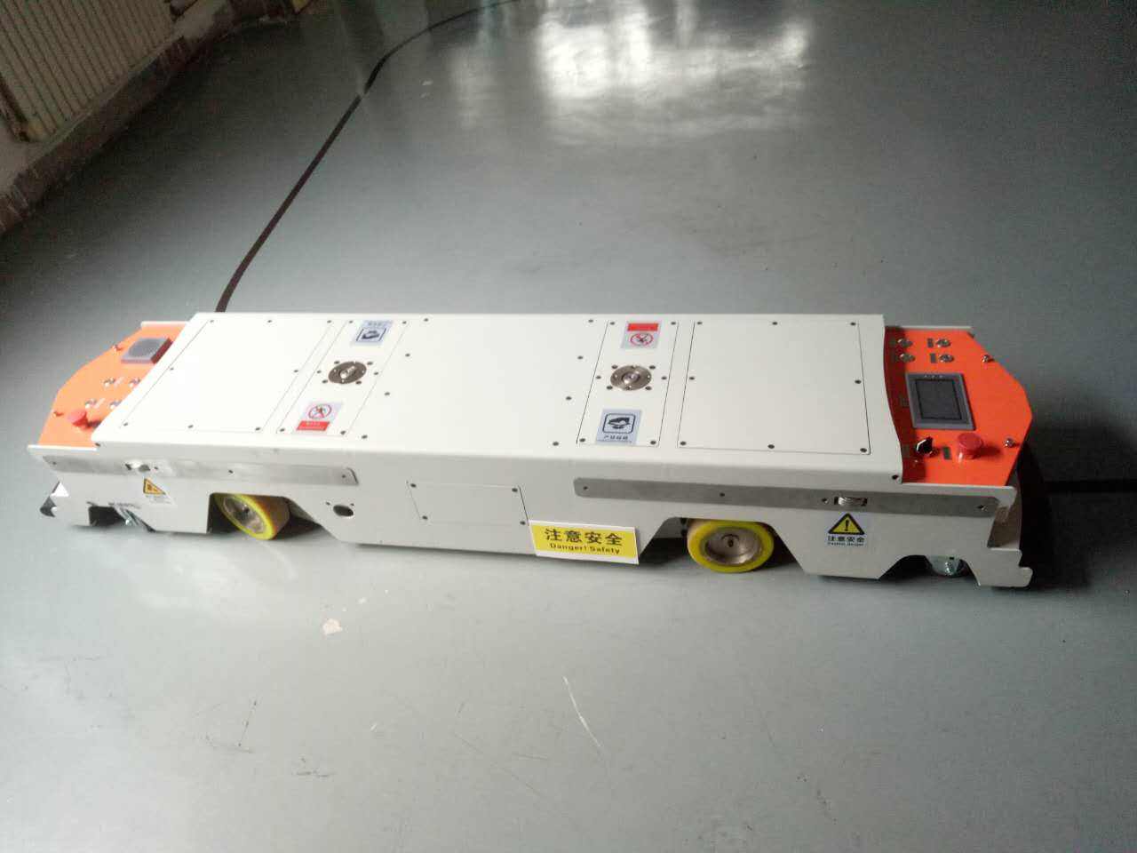 無刷電機廣泛應用于agv小車，又稱為agv電機